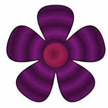 lila Blume