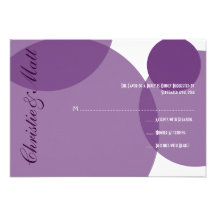 Lila Champagne sprudelt modernes Hochzeit UAWG Individuelle Ankündigung