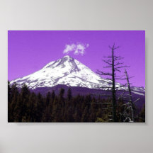Lila Himmel Plakate