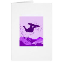 Lila Snowboard-Logo