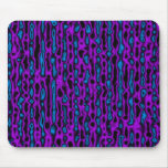Lila und Blau bewegt Mousepad wellenartig