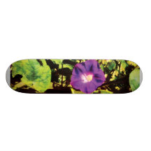 Lila Winde Individuelle Skatedecks