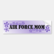 Lilas de maman de l'Armée de l'Air Adhésif Pour Voiture