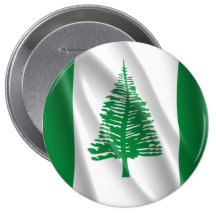 L'ÎLE NORFOLK BADGE AVEC ÉPINGLE