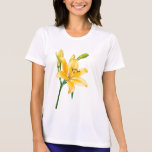 Lilien-Blume t-shirts
