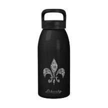 Lilienwasserflasche
