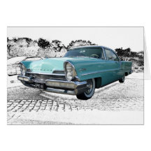 Lincoln-Premiere 1958 Grußkarten