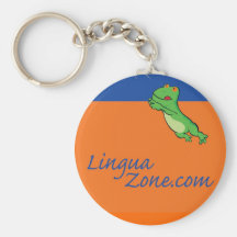 LinguaZone Schlüsselanhänger