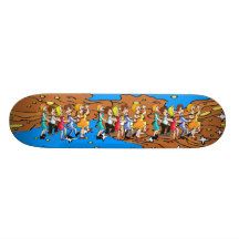 Linie Tanzen durch die Sterne Personalisierte Decks