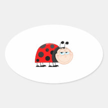L'insecte de coccinelles de coccinelle branche le  adhésif