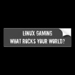 Linux-Spiel autoaufkleber