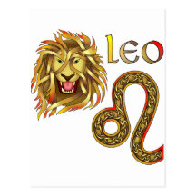Lion Cartes Postales