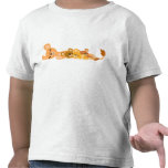 Lion de maman de bande dessinée et habillement mig t-shirts