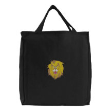 Lion Sacs En Toile