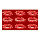 Lipstick Lips Business Card or Gift Card