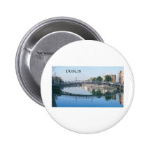 L'Irlande Dublin (St.K.) Pin's Avec Agrafe
