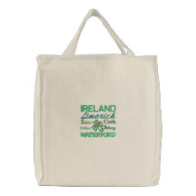 L'Irlande et le sac fourre-tout irlandais à villes