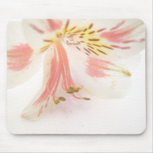 Lis assez rose sensible Mousepad Tapis De Souris