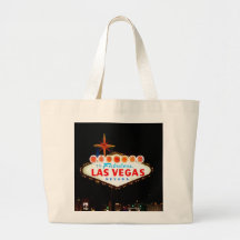 Lit de signe de Vegas Sacs