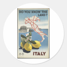 L'Italie Adhésifs