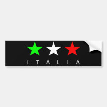 L'Italie Adhésifs Pour Voiture