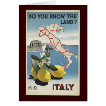 L'Italie Cartes