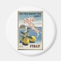 L'Italie Magnets