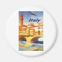 L'Italie Magnets Pour Réfrigérateur
