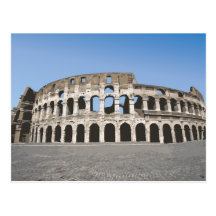 L'Italie, Rome, amphithéâtre romain antique, Carte Postale