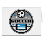 Live Love Soccer Greece Cards