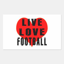 LiveLiebe-Fußball Sticker