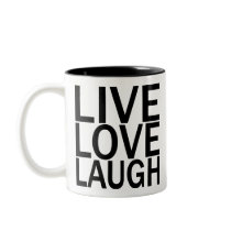 LiveLiebe-Lachenbecher