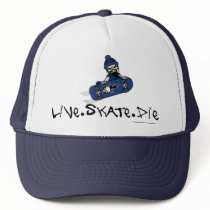 LiveSkate sterben Hut