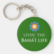 Livin Bahá'í Leben Schlüsselbänder