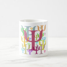 Livre par pouce carré mugs à café