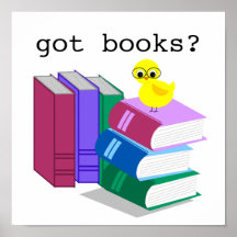 Livres obtenus lisant l'affiche