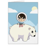 Lizzie et givrage carte