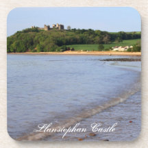 Llanstephan Schloss-Untersetzer