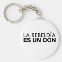 Llavero "REBELDE"