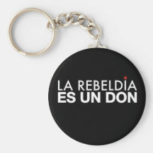 Llaveros "REBELDE"