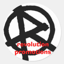 loganspics 008, Revolutions-Werbeaktionen Sticker