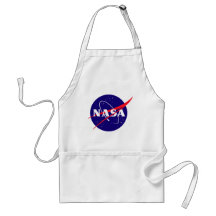 Logo de boulette de viande de la NASA Tablier