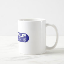 Logo de construction de vallée d'Eagle bon Mug À Café