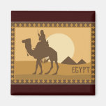 Logo de l'Egypte Aimant Pour Réfrigérateur