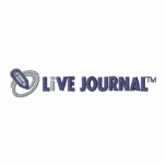 Logo de LiveJournal horizontal Vestes Brodées