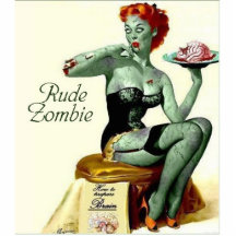 Logo grossier 6 de zombi photo en découpe