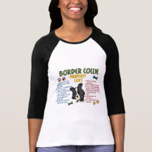 Lois 4 de propriété de border collie t-shirts
