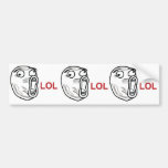 LOL AUTOCOLLANT POUR VOITURE