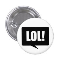 LOL ! BADGE AVEC ÉPINGLE