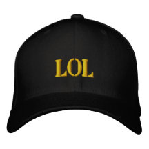 LOL CASQUETTES BRODÉES